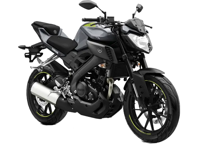 Motocykl Yamaha MT125 15KM ABS sportowy wydech Akrapovič 2